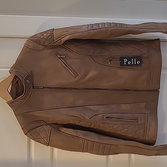 Pelle lambskin jacket. Size XL - Picture 1 of 16